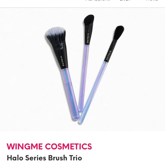 WINGME Cosmetics Halo Series Brush Trio - Picture 4 of 4